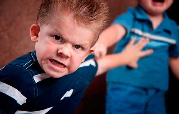 Агрессия у ребенка 7 лет: советы психолога