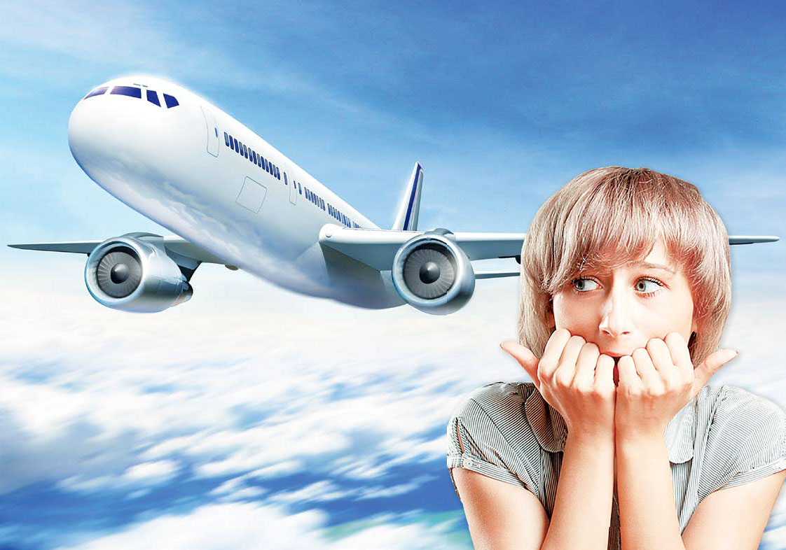 Аэрофобия - боязнь летать на самолете - причины, симптомы, лечение