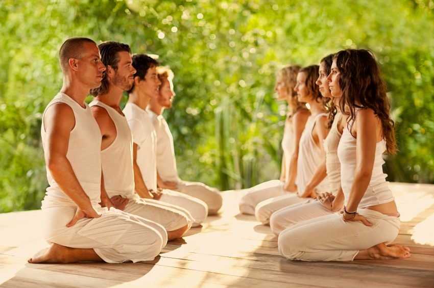 Йога, медитация и релаксация для снятия стресса
