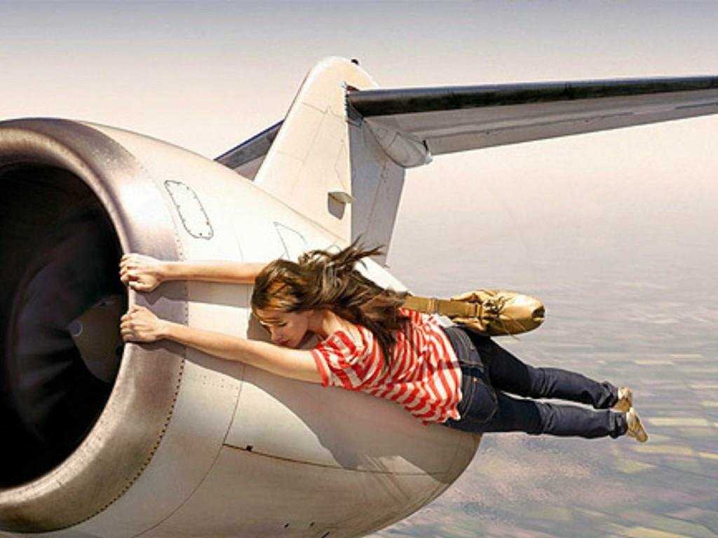Тем, кто боится летать: 11 упражнений против страха