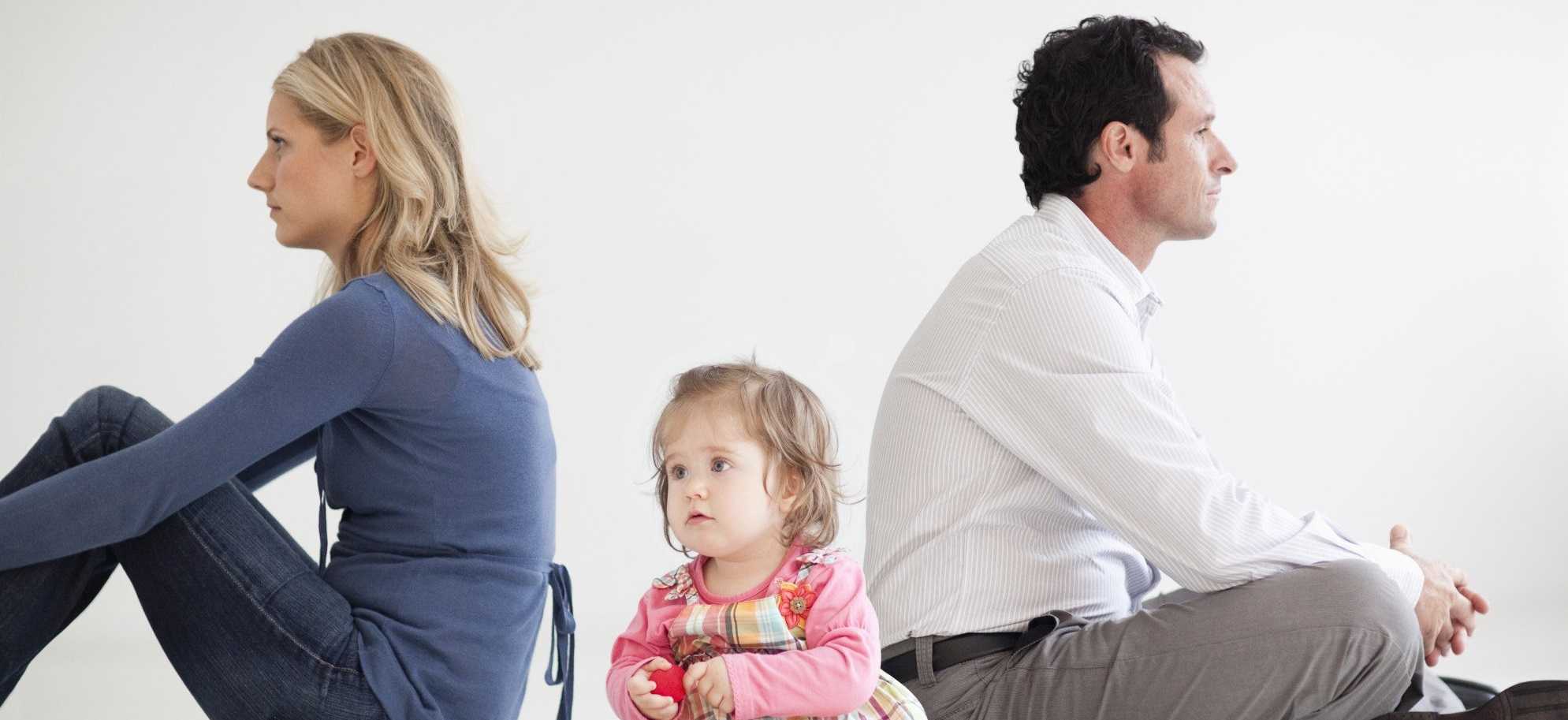 Как общаться с отцом своего ребенка после развода? 6 советов для мам