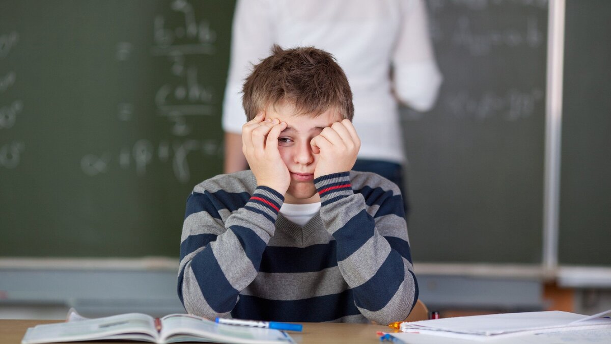 «я ее боюсь!» почему дети боятся учителя?
