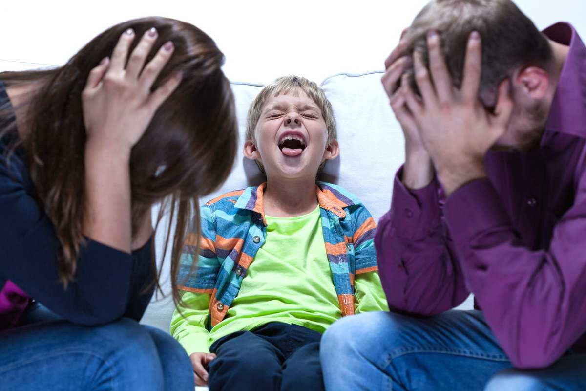 Беседа с психологом: капризы и истерики детей