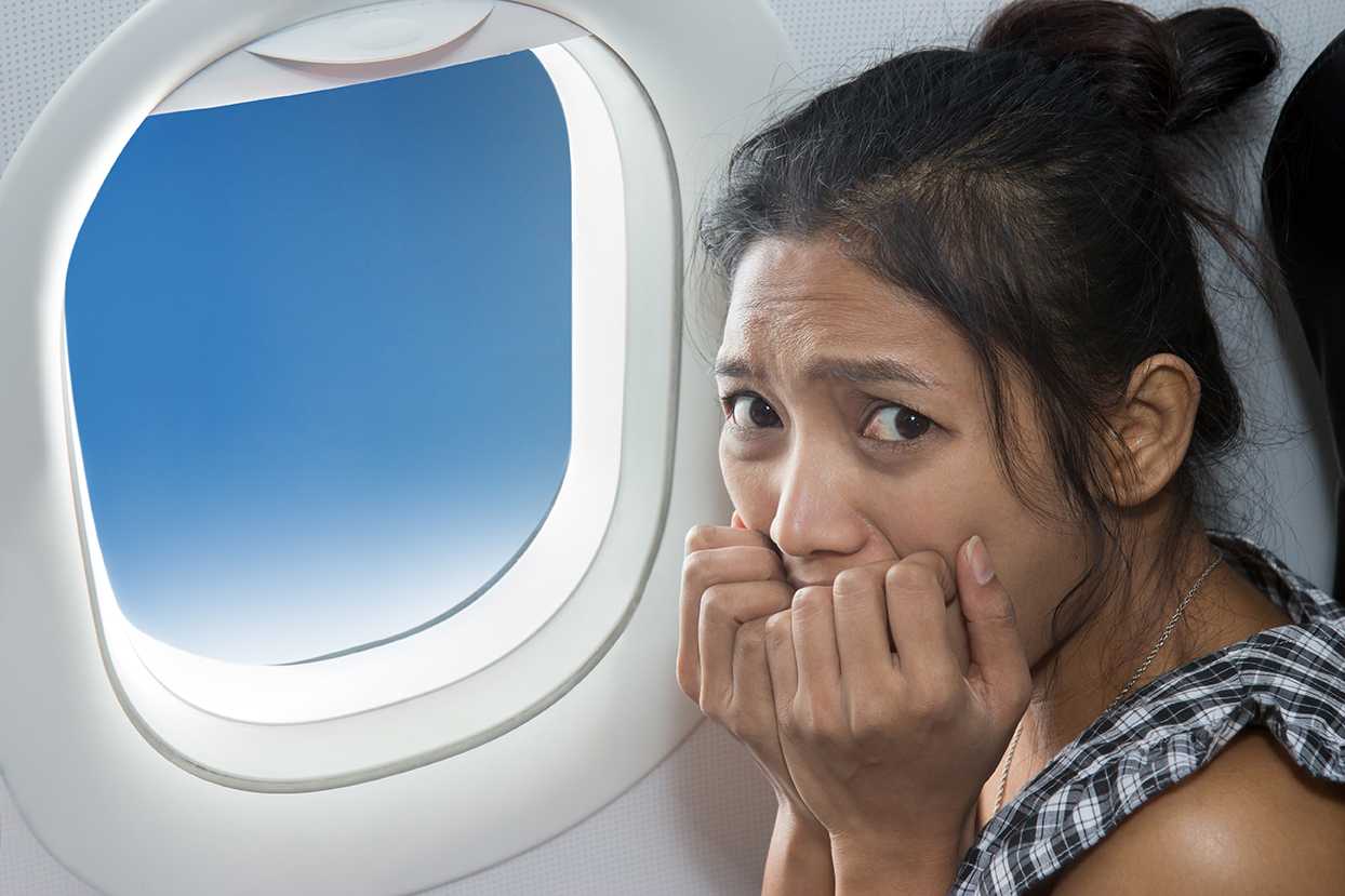 Боязнь летать на самолете и что такое аэрофобия: признаки страха и симптомы