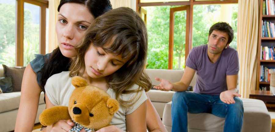 Как проводить общение с детьми после развода супругов?