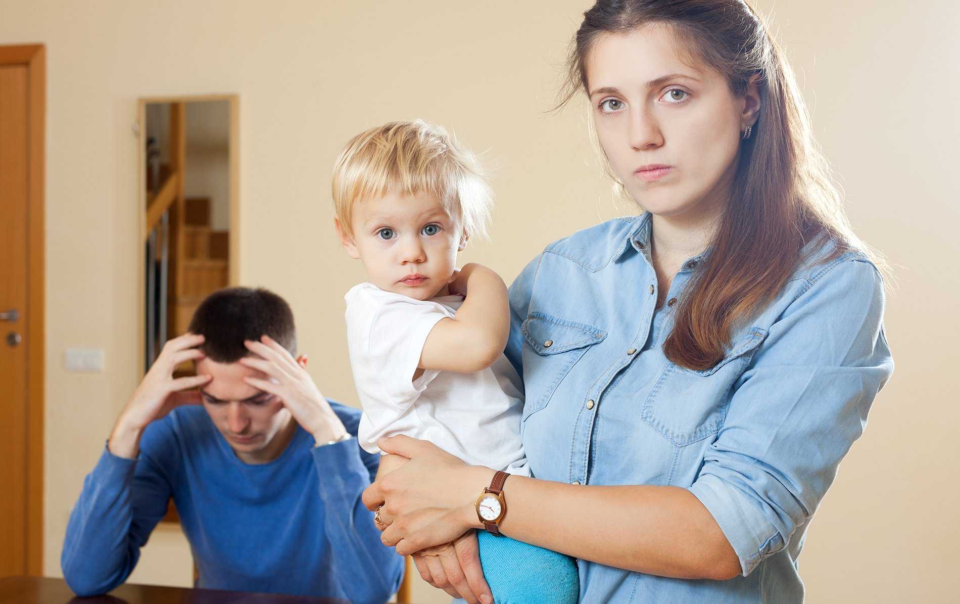 Ребенок мужа - советы практического психолога