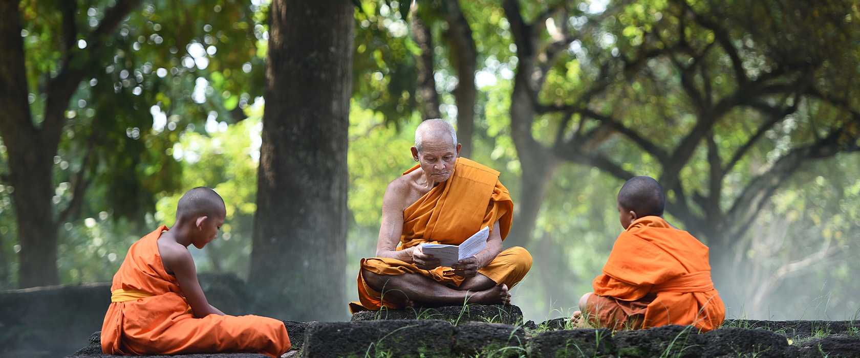Дзэн-буддизм как нетрадиционный метод решения психологических проблем