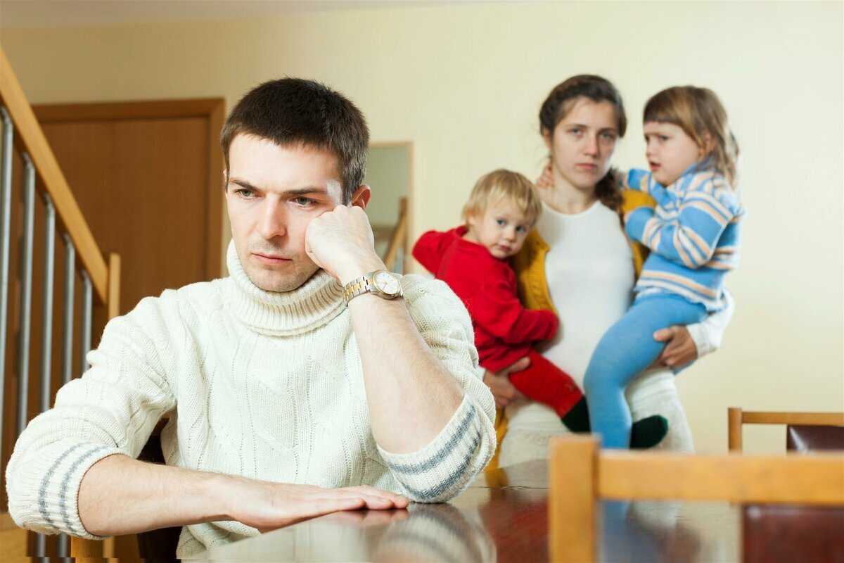 Мой муж не любит детей от первого брака: тактика поведения женщины