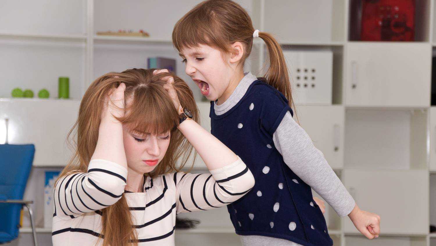 Агрессивное поведение ребенка в детском саду