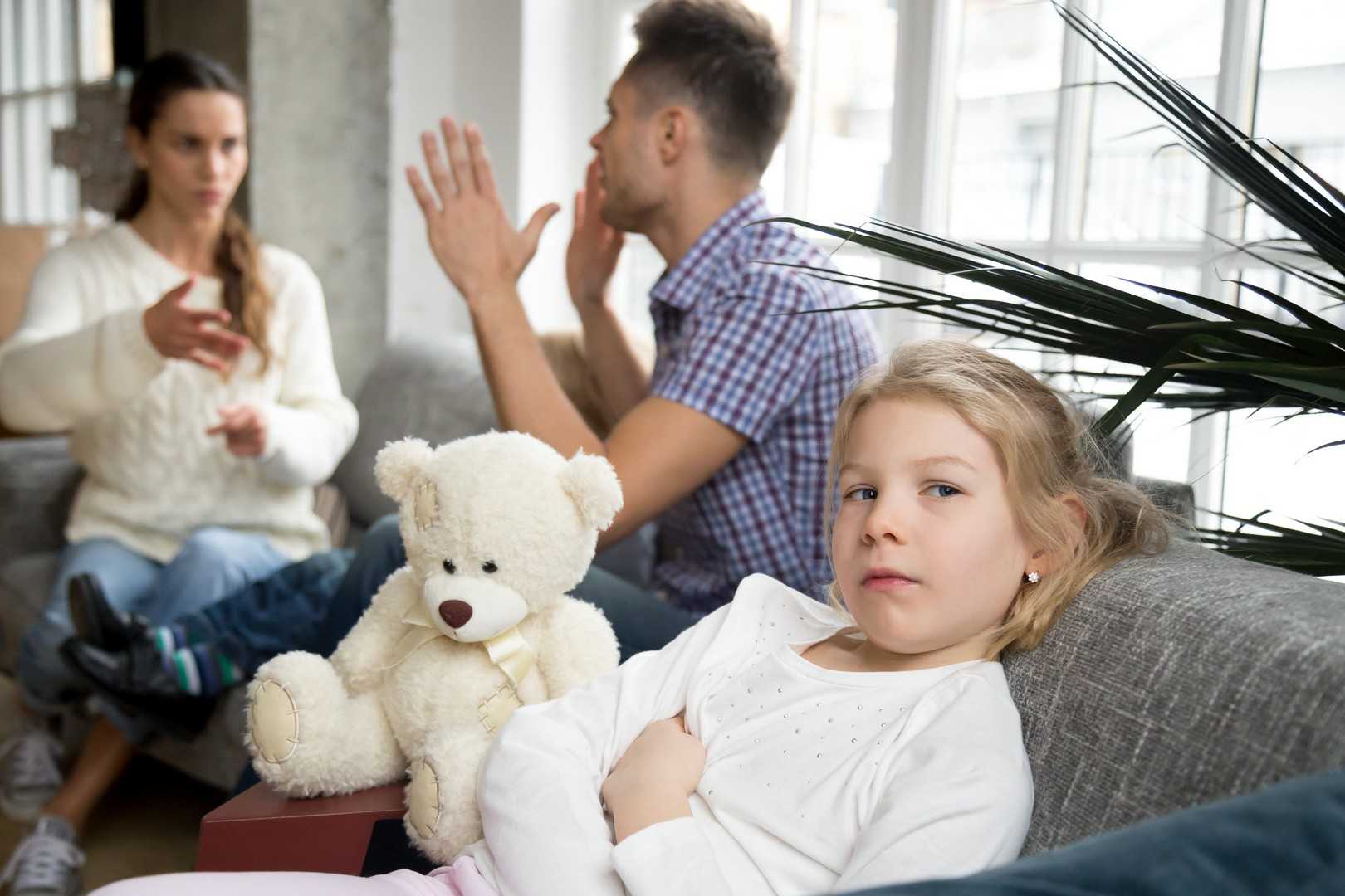 Как пережить развод родителей: рекомендации психолога детям