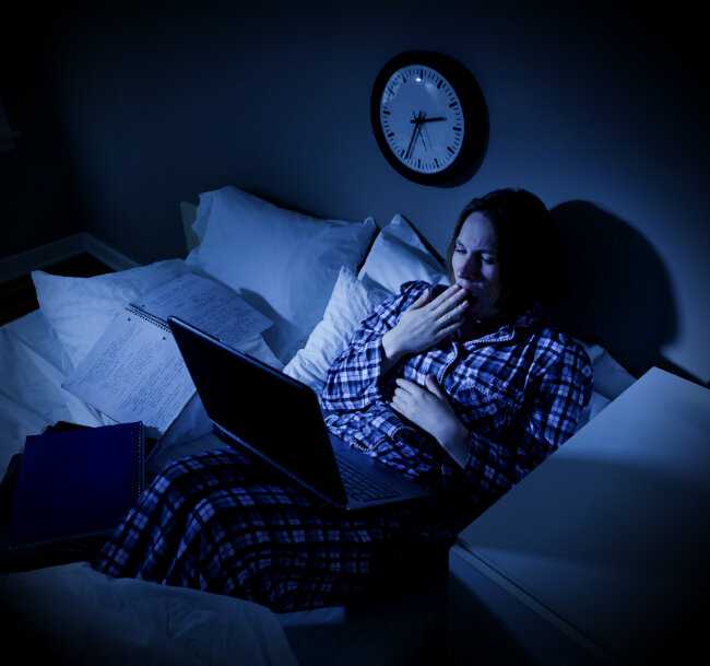 Панические атаки по ночам: как заснуть при панике ночью