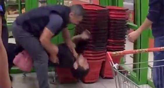 Удар по ценным: почему охранники в магазинах избивают покупателей | статьи | известия