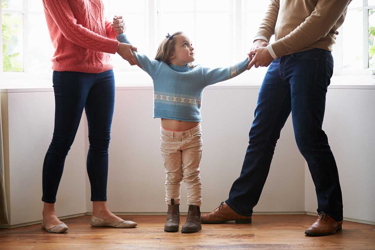 Ребенок после развода родителей — психология и решение проблем